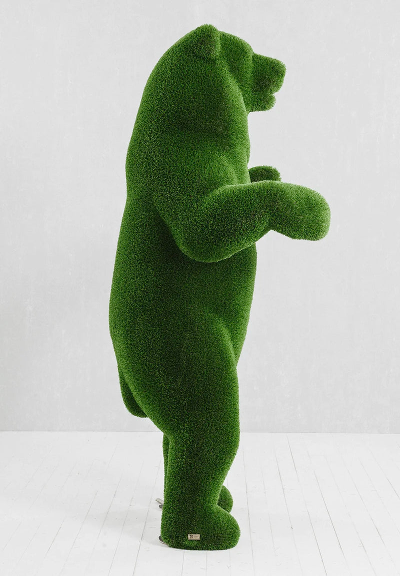 Load image into Gallery viewer, Topiary Large Grass Bear
