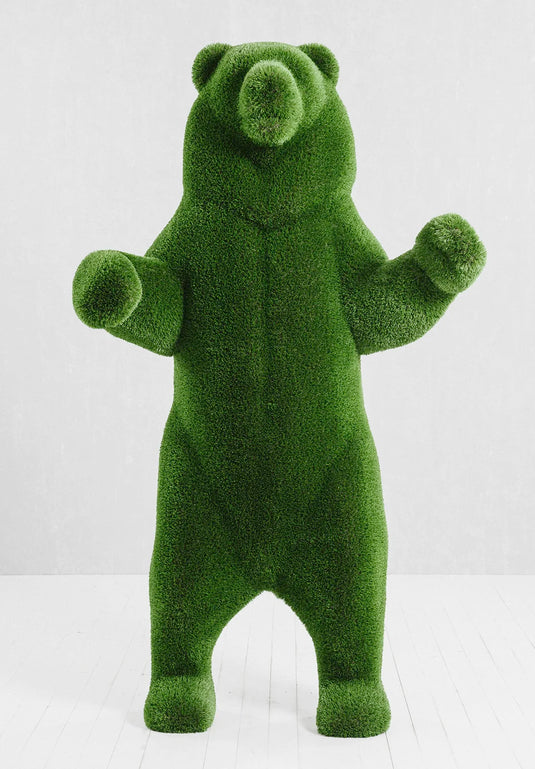Topiary Large Grass Bear