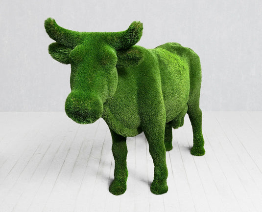 Topiary Cow