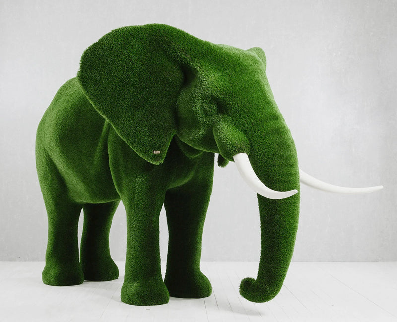 Load image into Gallery viewer, Topiary Large Elephant
