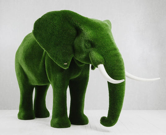 Topiary Large Elephant