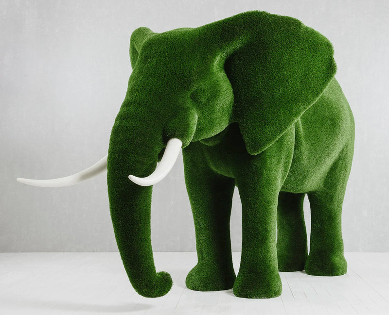Load image into Gallery viewer, Topiary Large Elephant
