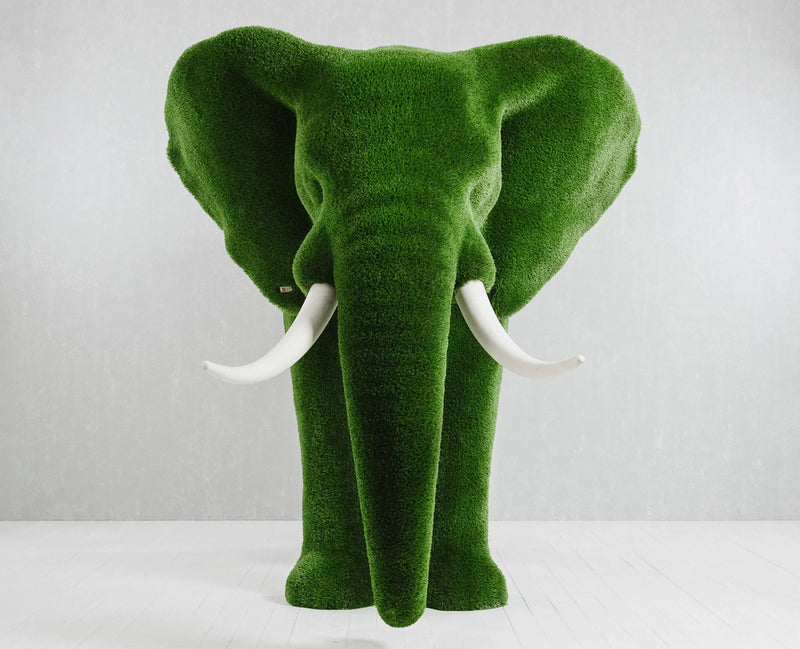 Load image into Gallery viewer, Topiary Large Elephant
