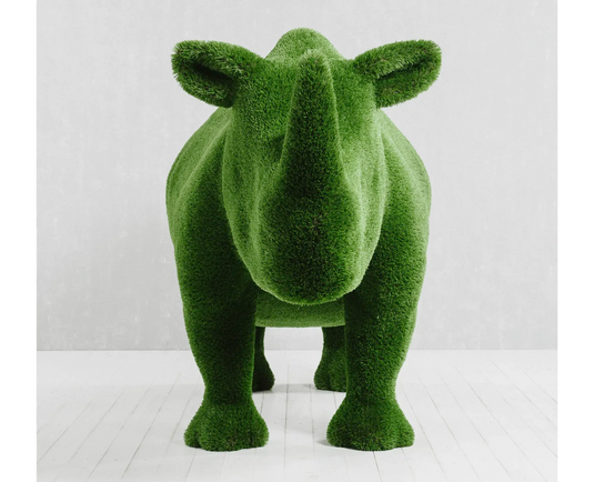Topiary Small Rhinoceros