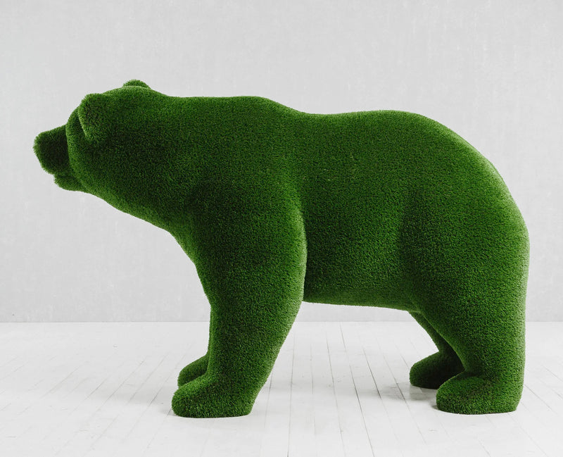 Load image into Gallery viewer, Topiary Small Grass Bear
