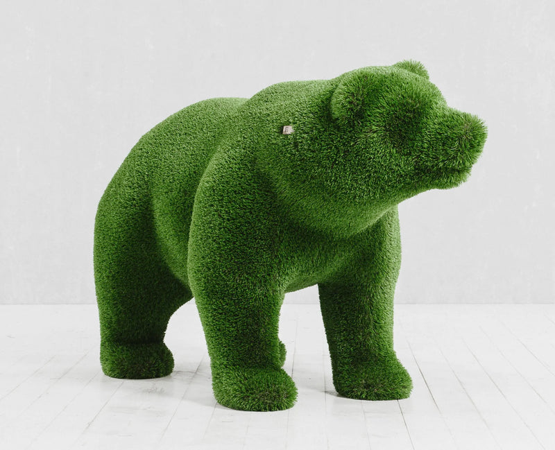 Load image into Gallery viewer, Topiary Small Grass Bear
