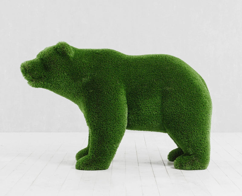 Load image into Gallery viewer, Topiary Small Grass Bear
