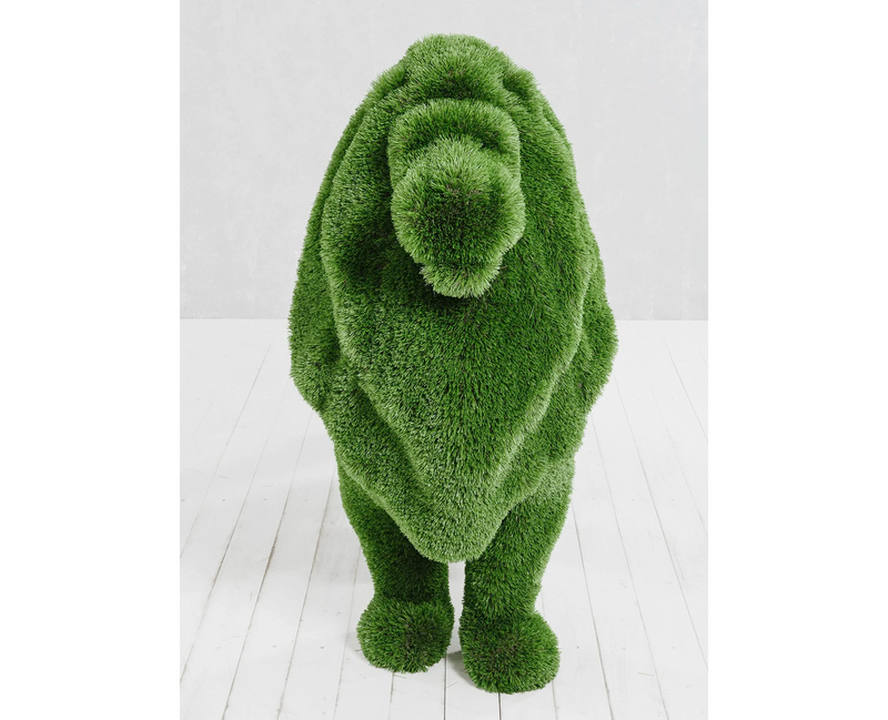 Load image into Gallery viewer, Topiary Standing Lion

