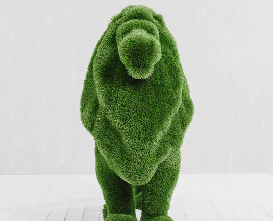 Topiary Standing Lion