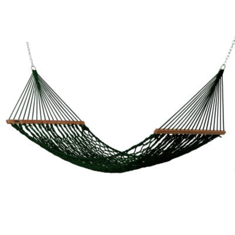Load image into Gallery viewer, Carolina Hammocks Large WeatherSmart® Rope Hammock - Green 1
