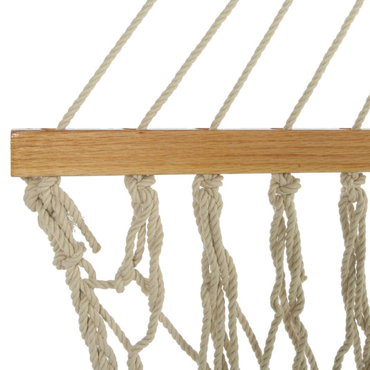 Carolina Hammocks Large WeatherSmart® Rope Hammock - Oatmeal 2