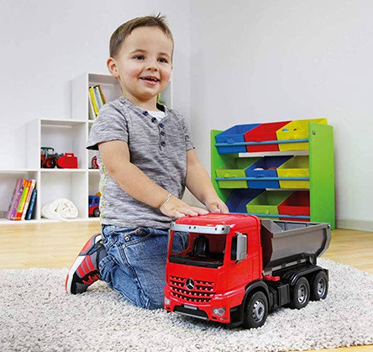 Dump Truck Toy Mercedes-Benz In Action Marin Backyards