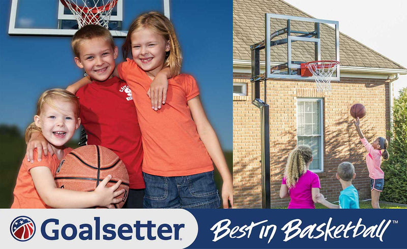 Load image into Gallery viewer, Goalsetter Contender 54" (Glass Backboard)
