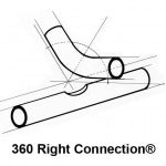 Hammock Stand " Bronze Texture" 2