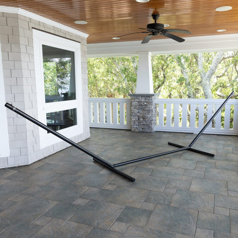 Load image into Gallery viewer, Hammock Stand " Bronze Texture" 3
