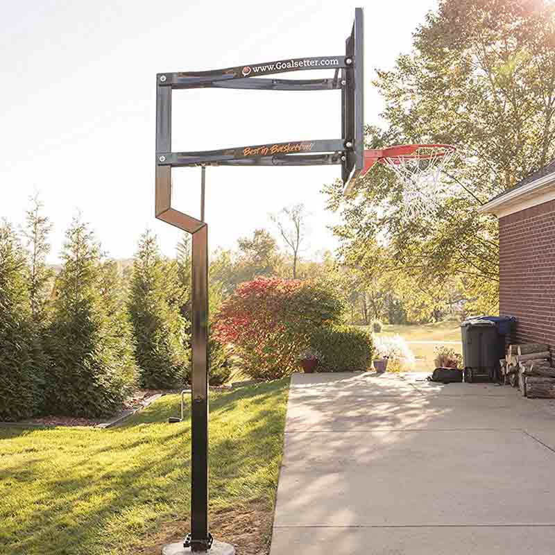Load image into Gallery viewer, Goalsetter Contender 54" (Glass Backboard)
