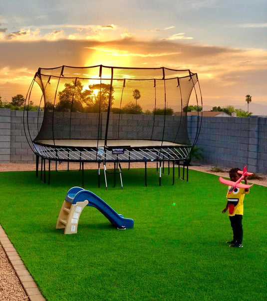 springfree trampoline kid