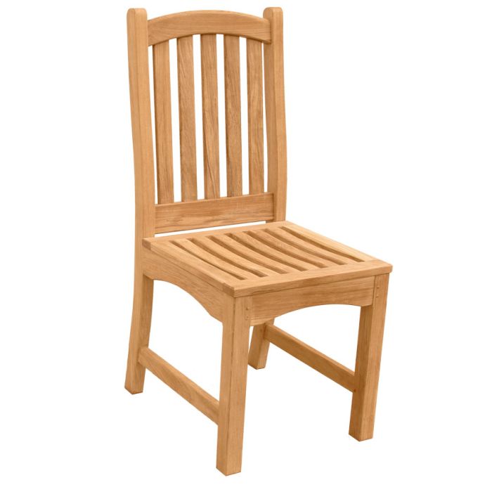 Load image into Gallery viewer, Teak Side Chair Restoration Service Marin Backyards
