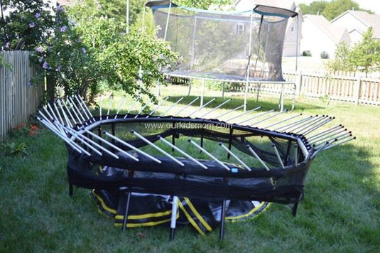 Trampoline Removal Services Marin Backyards 2