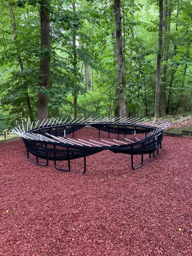 Load image into Gallery viewer, Trampoline Removal Services Marin Backyards 3
