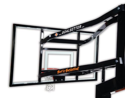 Load image into Gallery viewer, Goalsetter Contender 54" (Glass Backboard)
