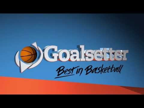 Load and play video in Gallery viewer, Goalsetter Contender 54" (Glass Backboard)

