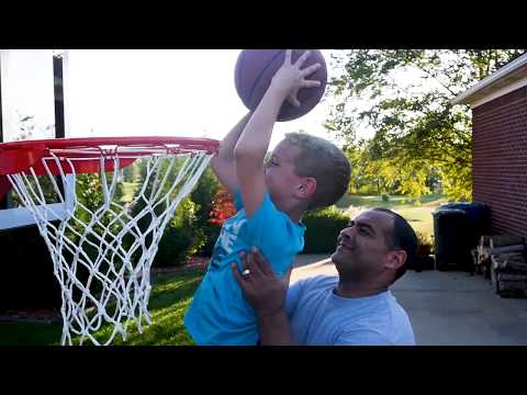 Load and play video in Gallery viewer, Goalsetter Contender 54" (Glass Backboard)
