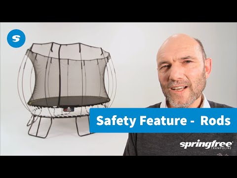 Load and play video in Gallery viewer, springfree trampoline inventor
