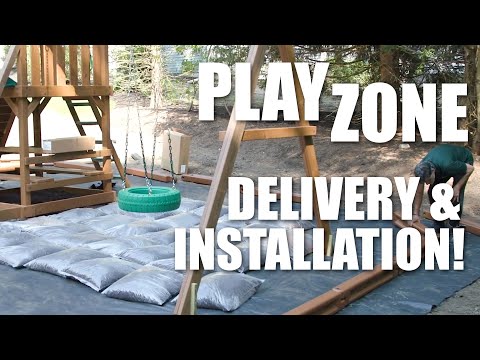 Load and play video in Gallery viewer, Recycled Rubber Mulch
