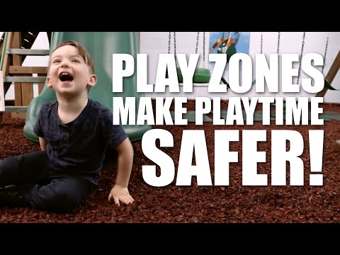 Load and play video in Gallery viewer, Recycled Rubber Mulch
