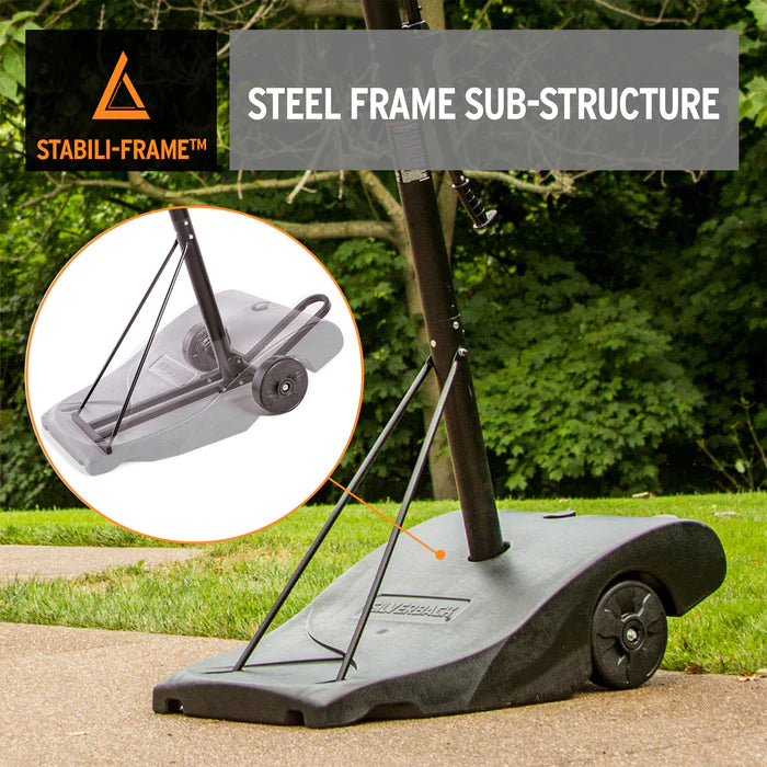 Load image into Gallery viewer, SilverBack Portable Basketball Hoop 54"
