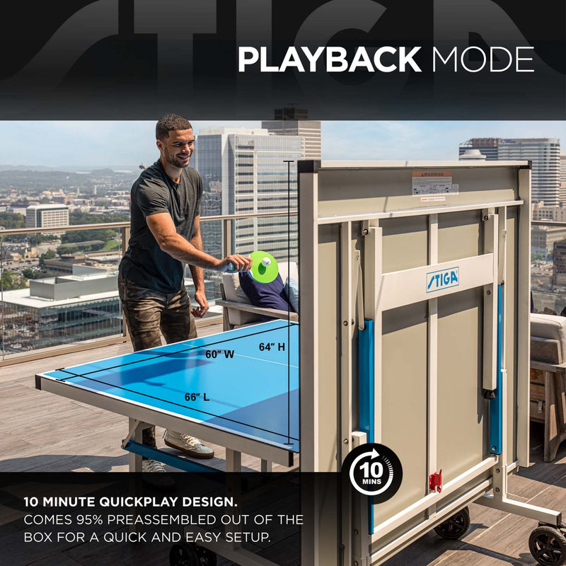 Load image into Gallery viewer, Outdoor Table Tennis STIGA XTR PRO
